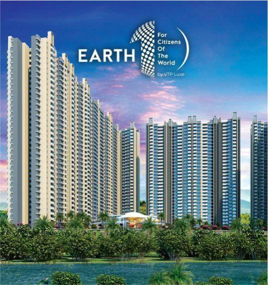 Earth 1 By VTP Luxe Mahalunge, Pune | Luxury Flats In Mahalunge Pune