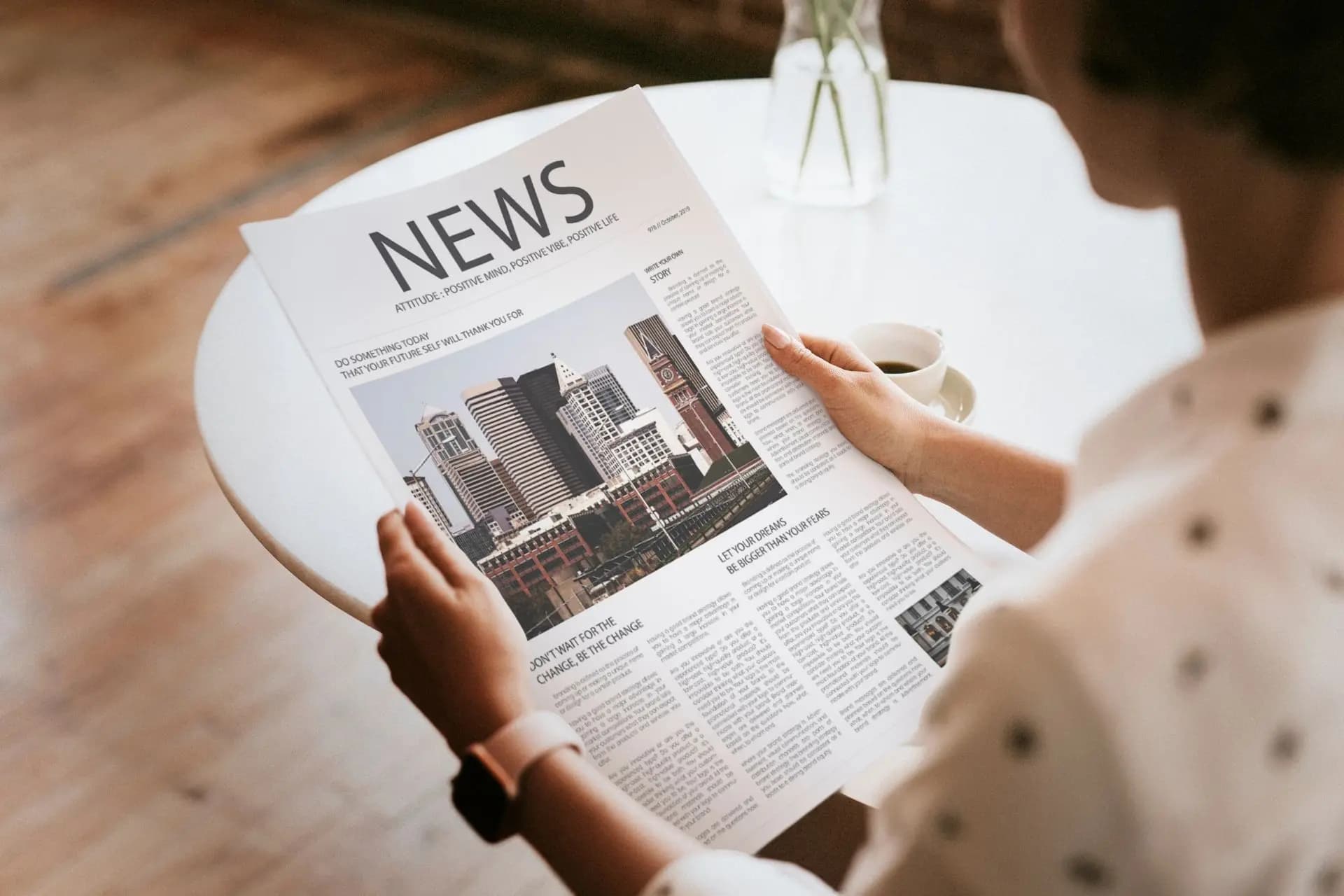News and Media Banner
