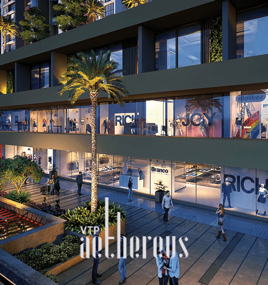 VTP Aethereus High Street Mahalunge, Pune | Flats In Mahalunge | 2 Bhk In Mahalune