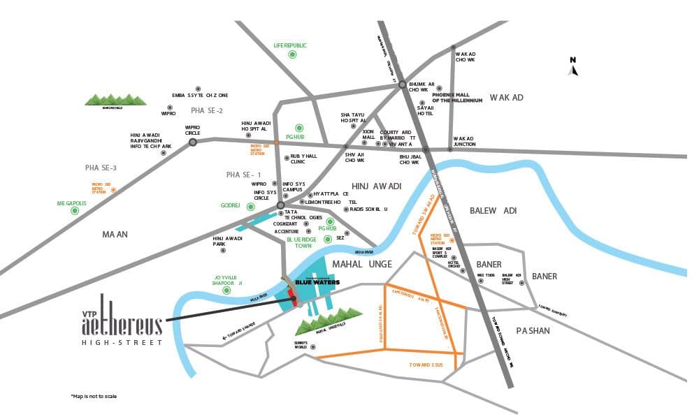 VTP AETHEREUS HIGH STREET  Location
