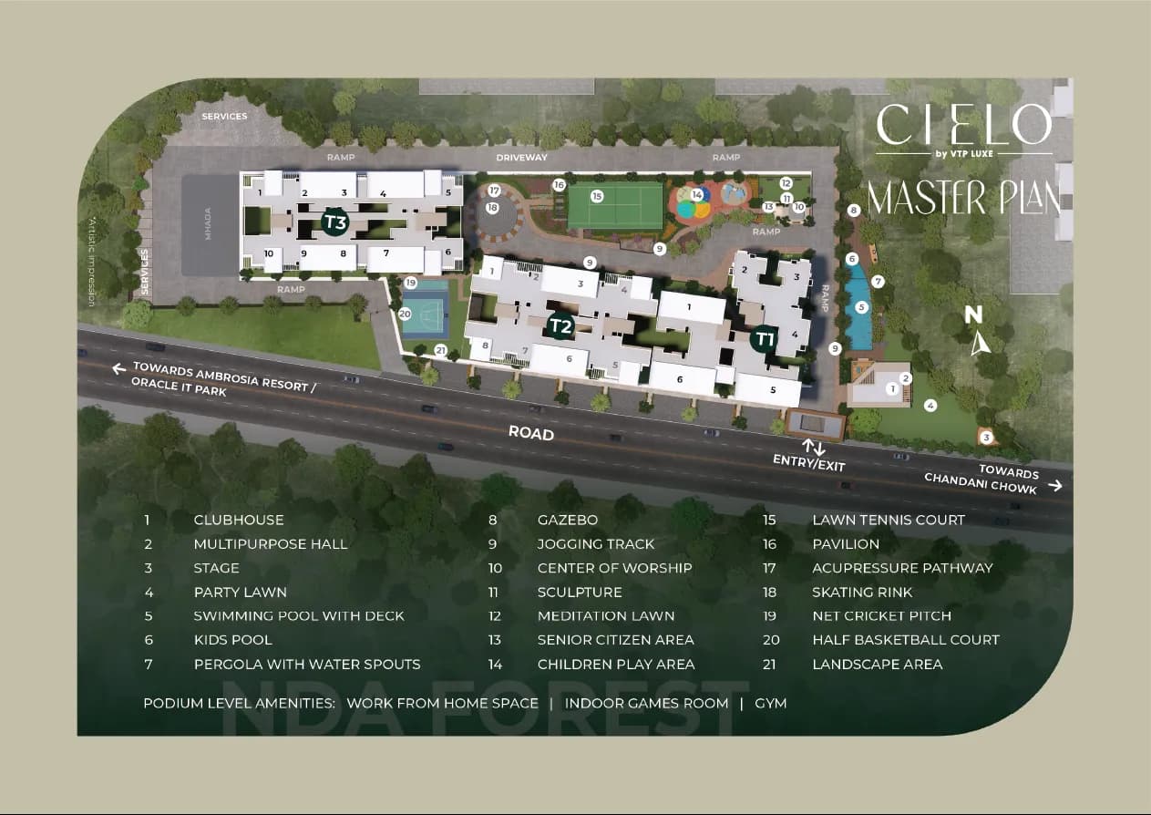 CIELO BY VTP LUXE Masterplan