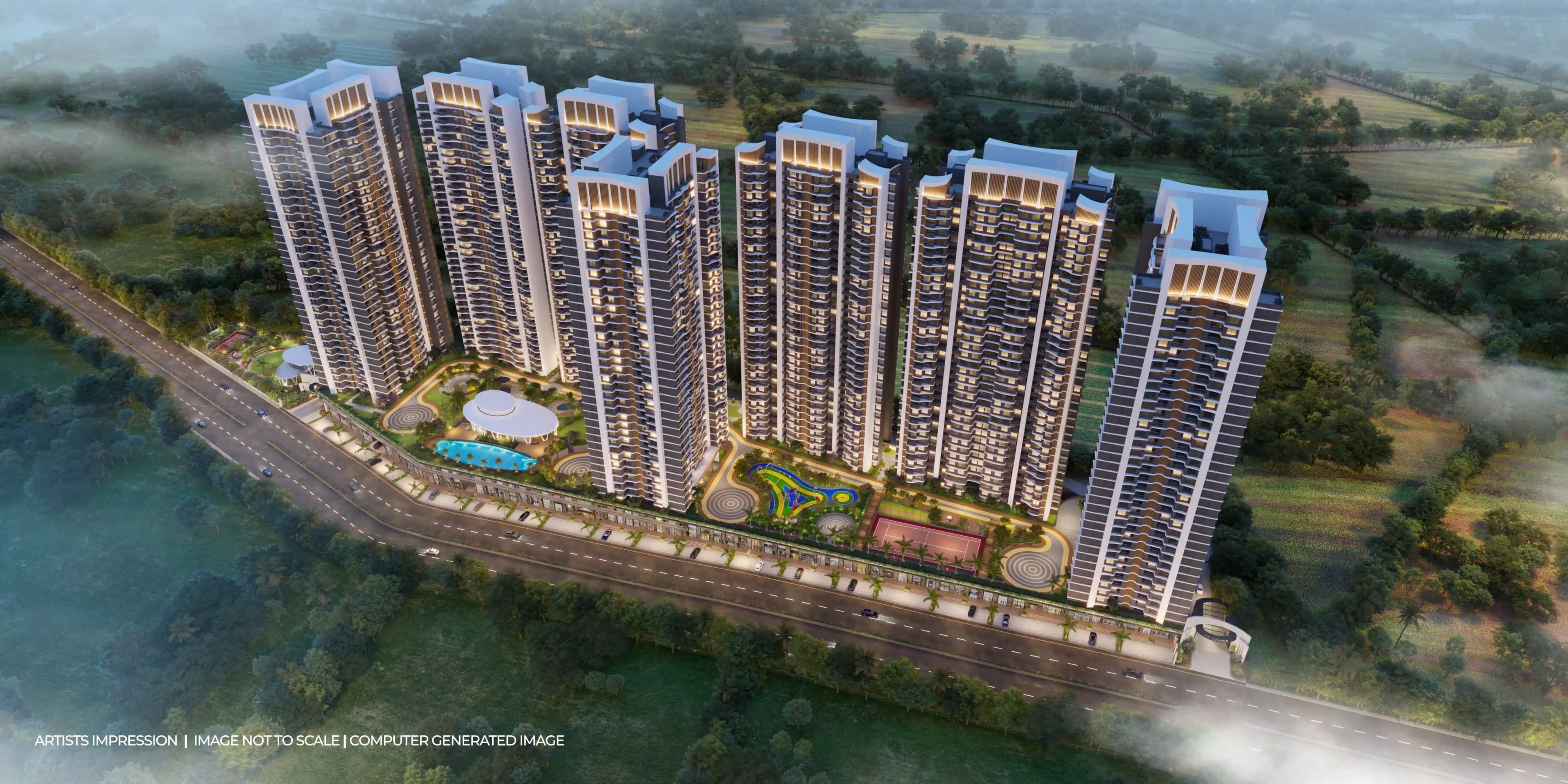 MONARQUE BY VTP LUXE Hinjawadi, Pune Gallery Images