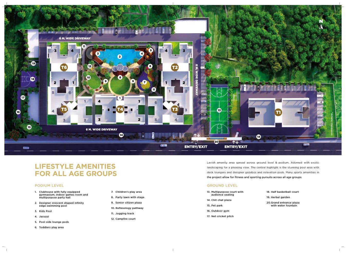 VTP VERVE Masterplan