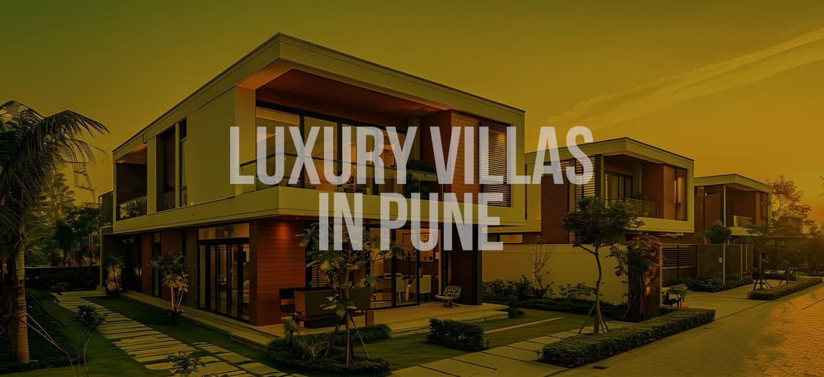 Luxury villas In Pune - VTP Realty