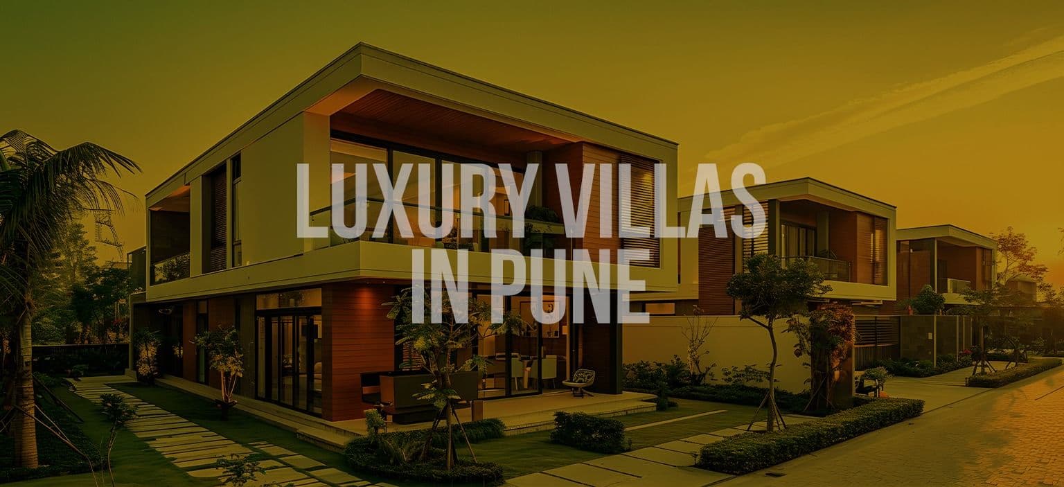 Luxury villas In Pune - VTP Realty