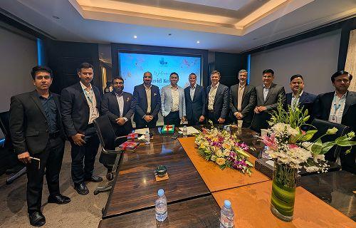 Collaborative meeting on premium lifestyle projects at VTP Realty Head Office