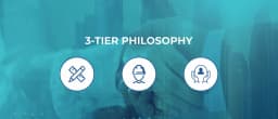 The Three Tier Philosophy By VTP Realty