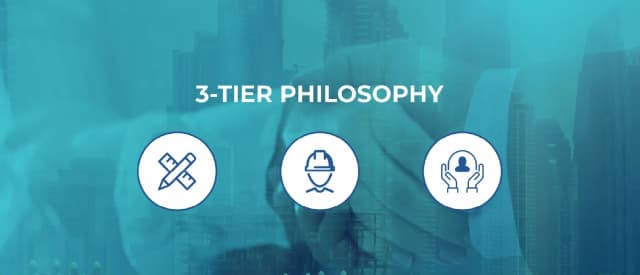 The Three Tier Philosophy By VTP Realty