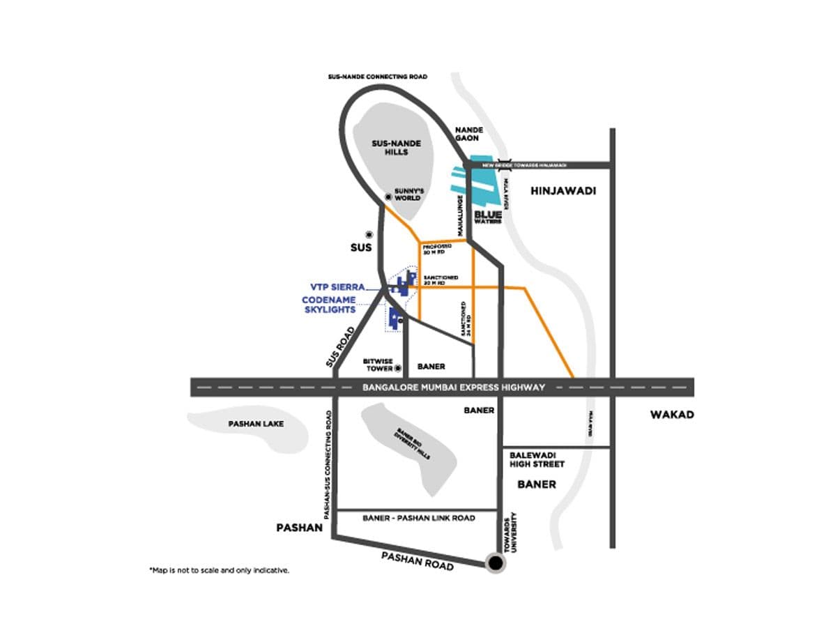 VTP SIERRA Location