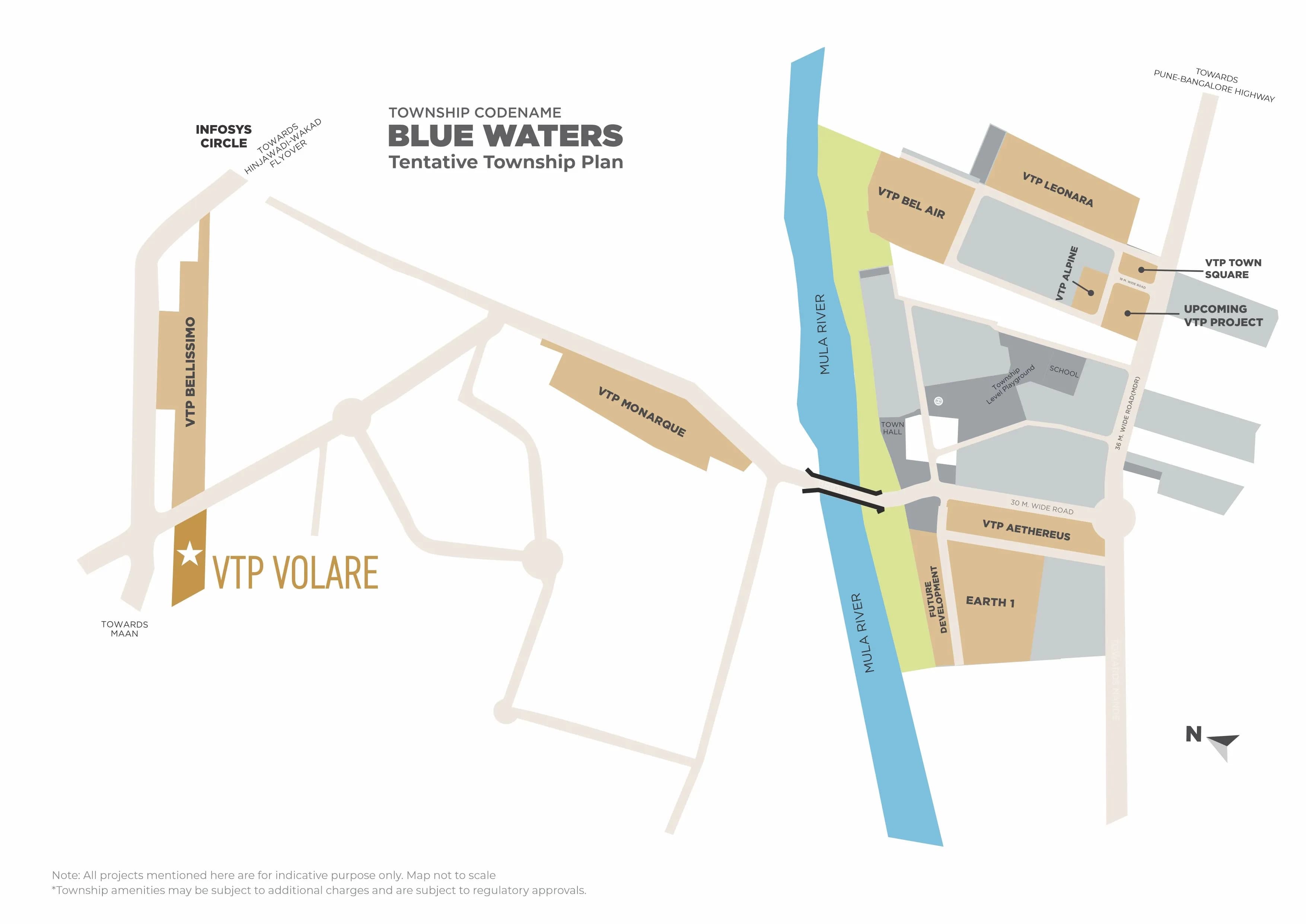 VTP VOLARE Location