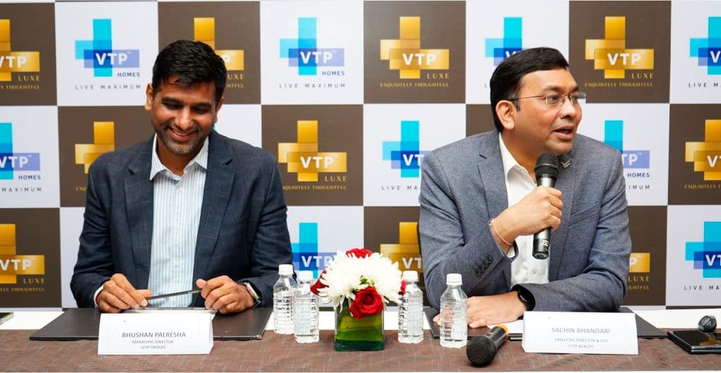 VTP REALTY PRESS MEET – Dated 17th January 2024