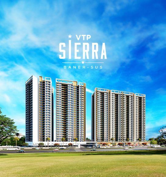 VTP Sierra Baner Sus Road, Pune |  Vtp Baner | Projects In Baner | Apartments In Baner 