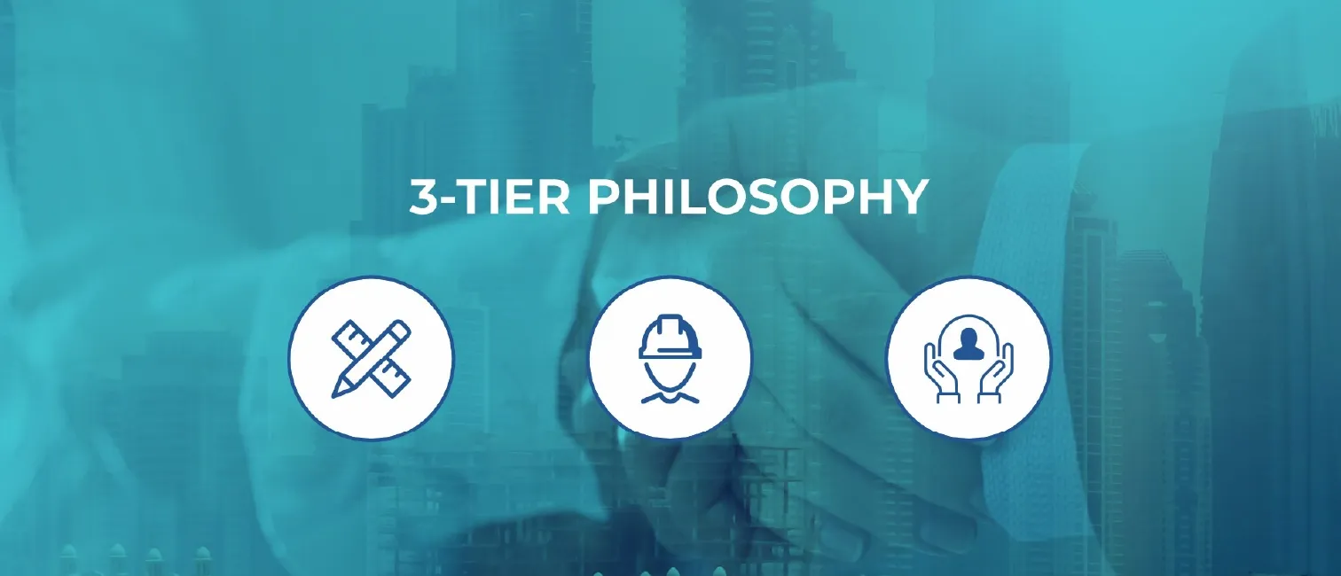 The Three Tier Philosophy By VTP Realty
