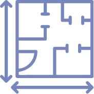 Maximum Livable / Usable Area (Optimized Living Area)