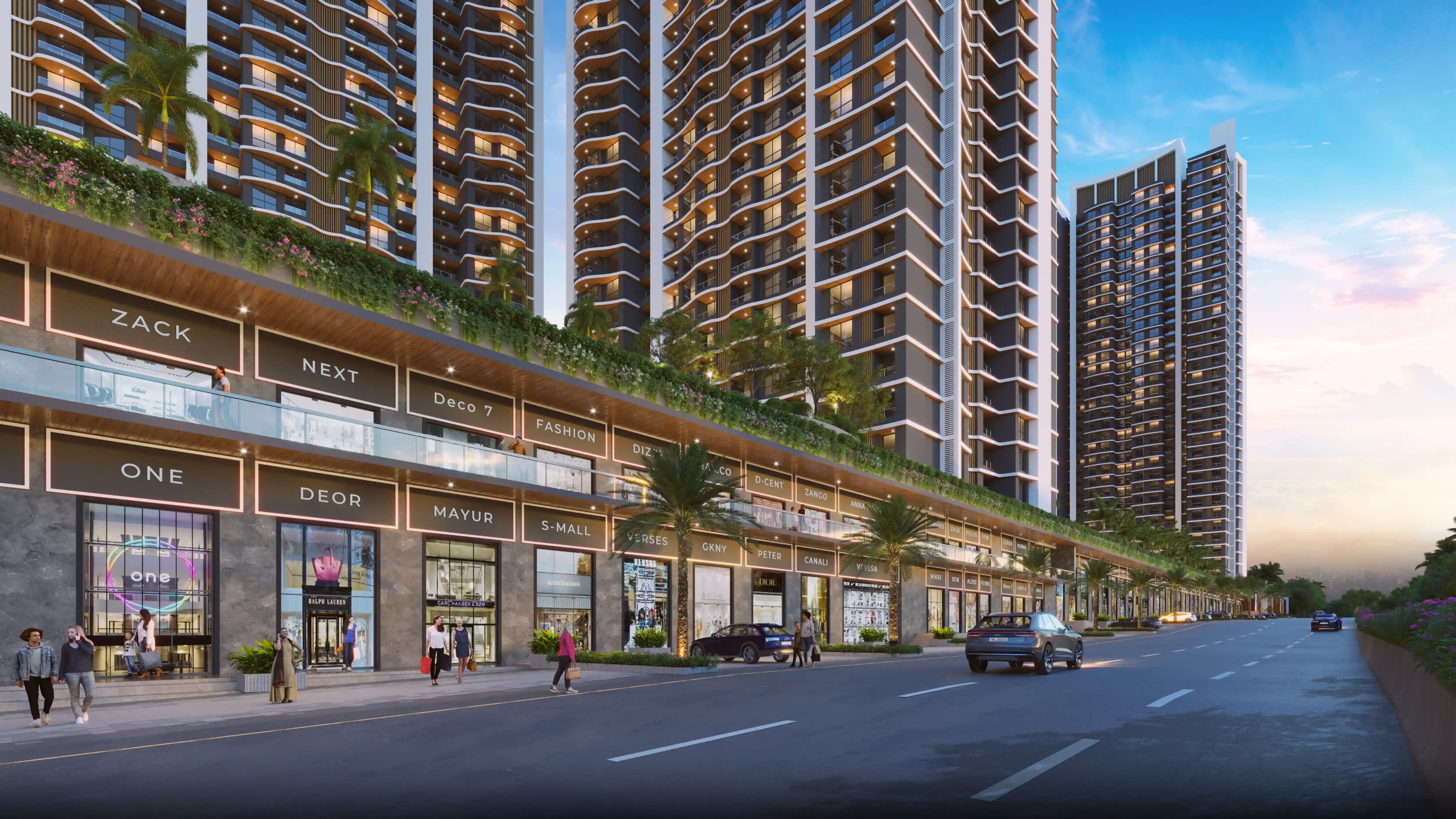 MONARQUE BY VTP LUXE Hinjawadi, Pune Gallery Images