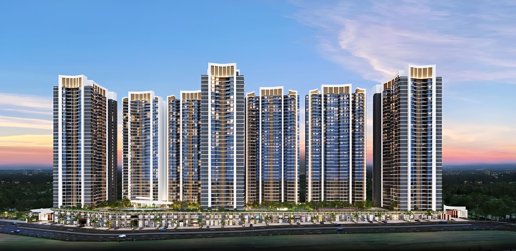 Monarque By VTP Luxe - Hinjawadi