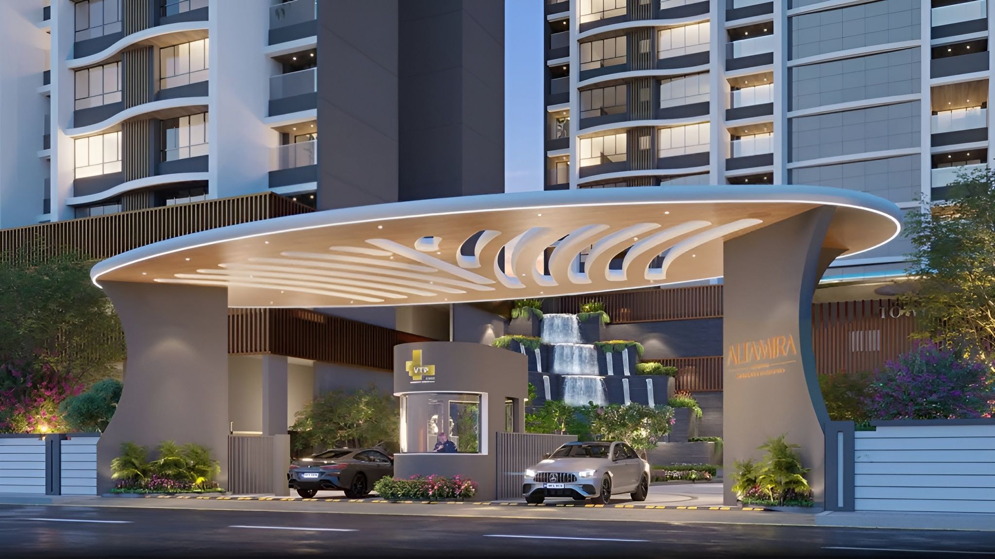Altamira by VTP Luxe - Luxury Flats in Kharadi
