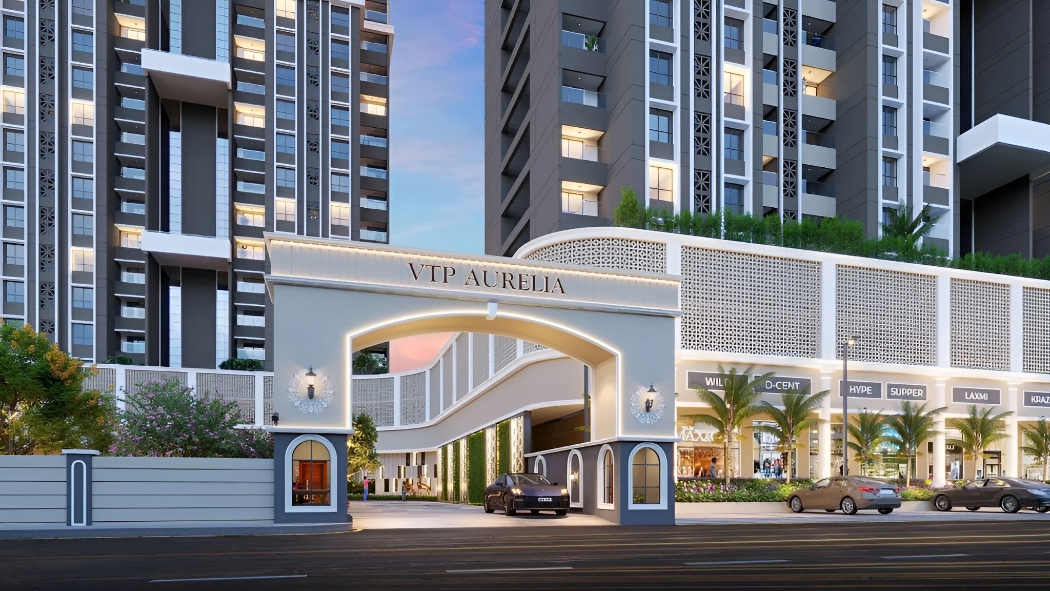 VTP Aurelia - Flats in Kharadi