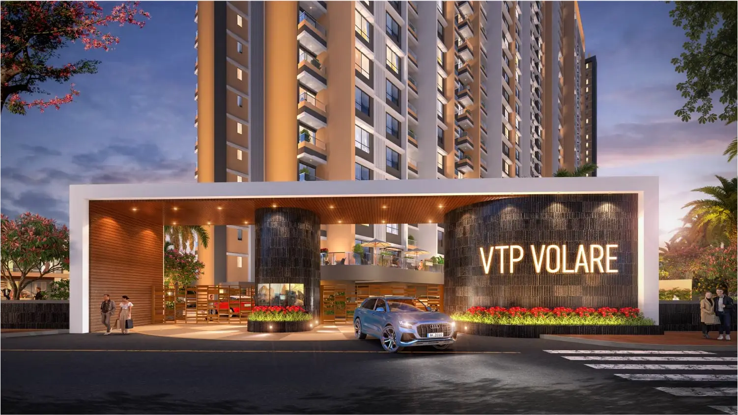 VTP Volare Flats in Hinjewadi