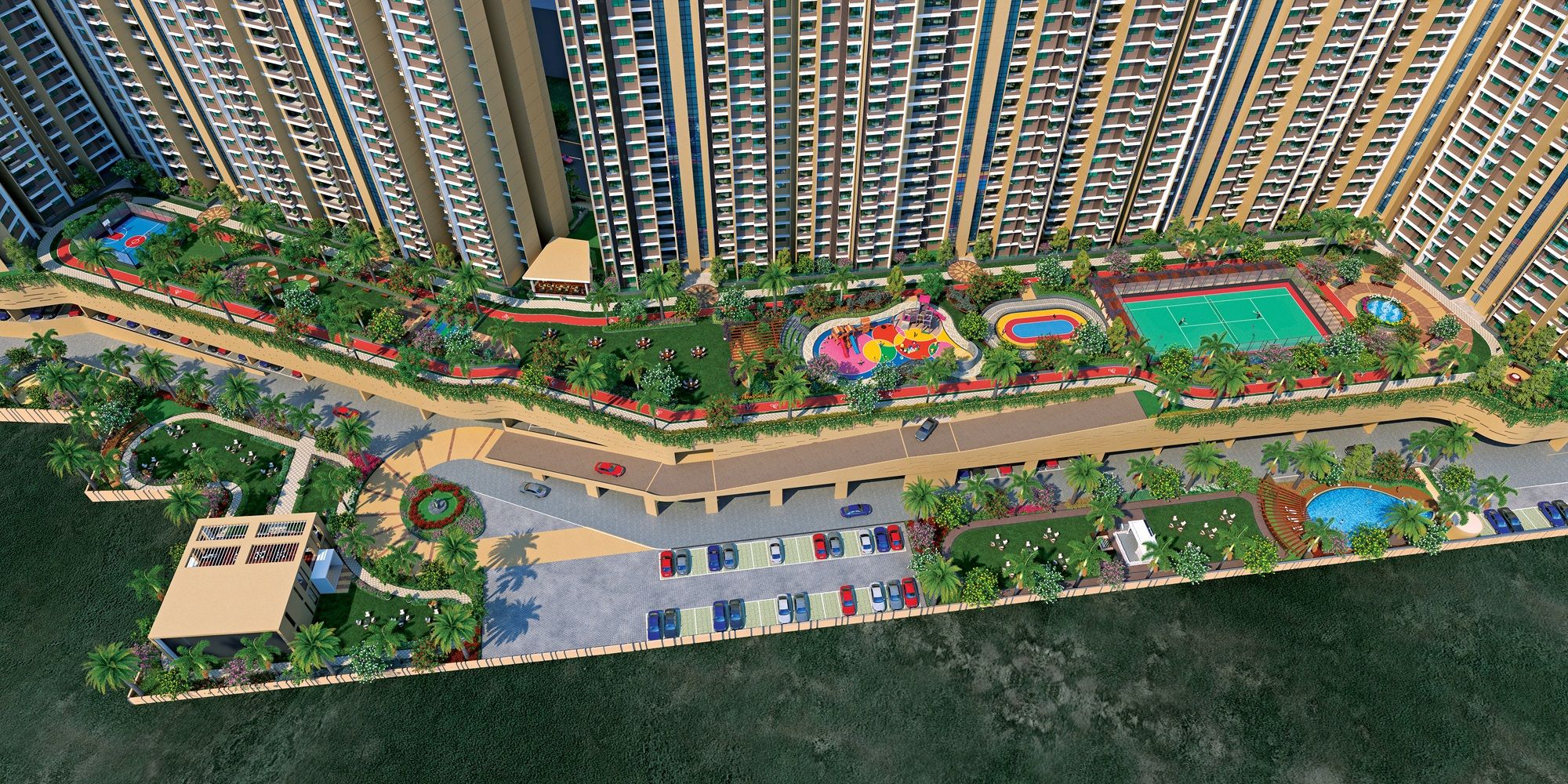 VTP Dolce Vita - 2BHK flats in Kharadi
