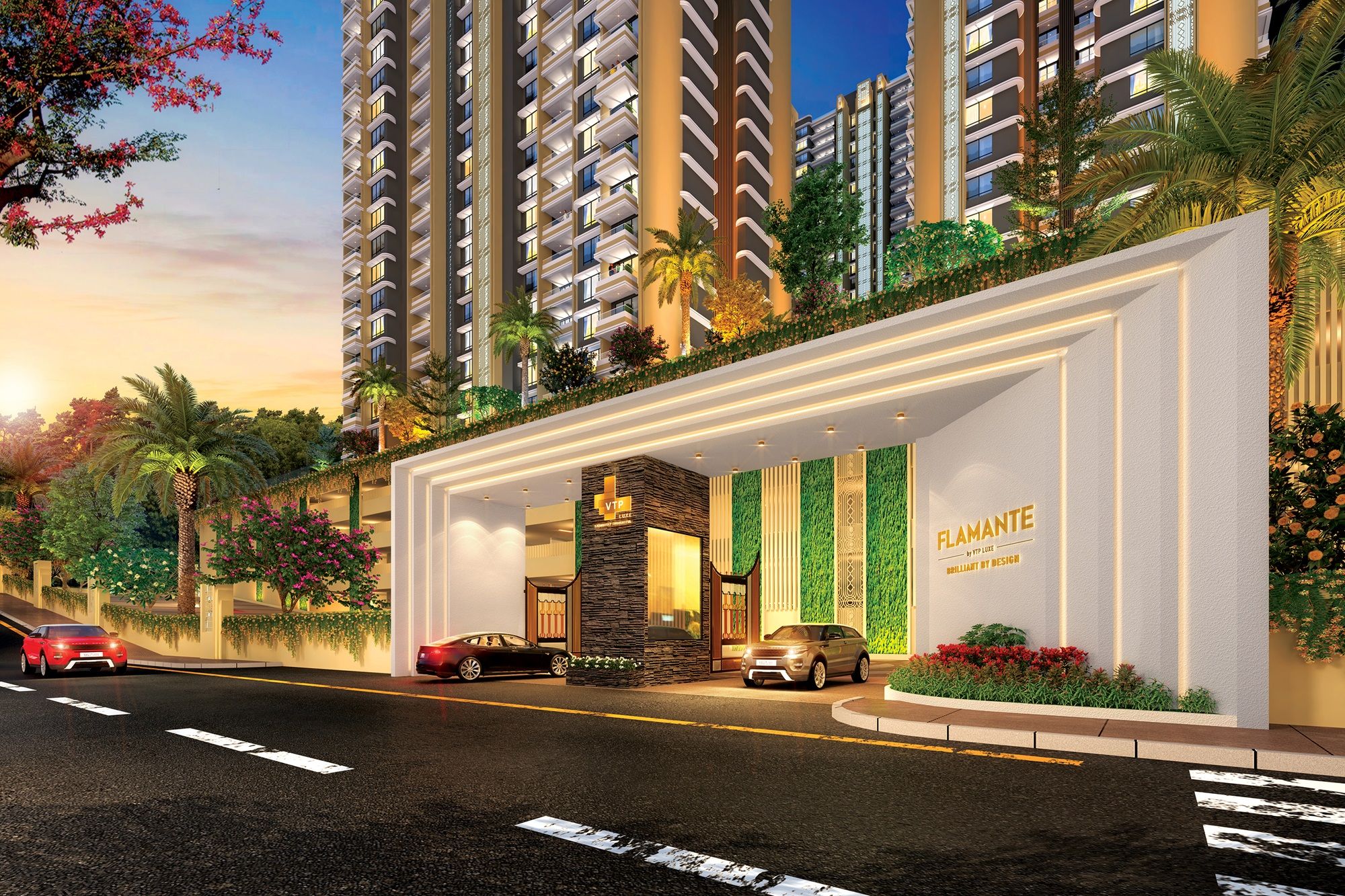 Flamante by VTP Luxe - 2BHK flats in Kharadi