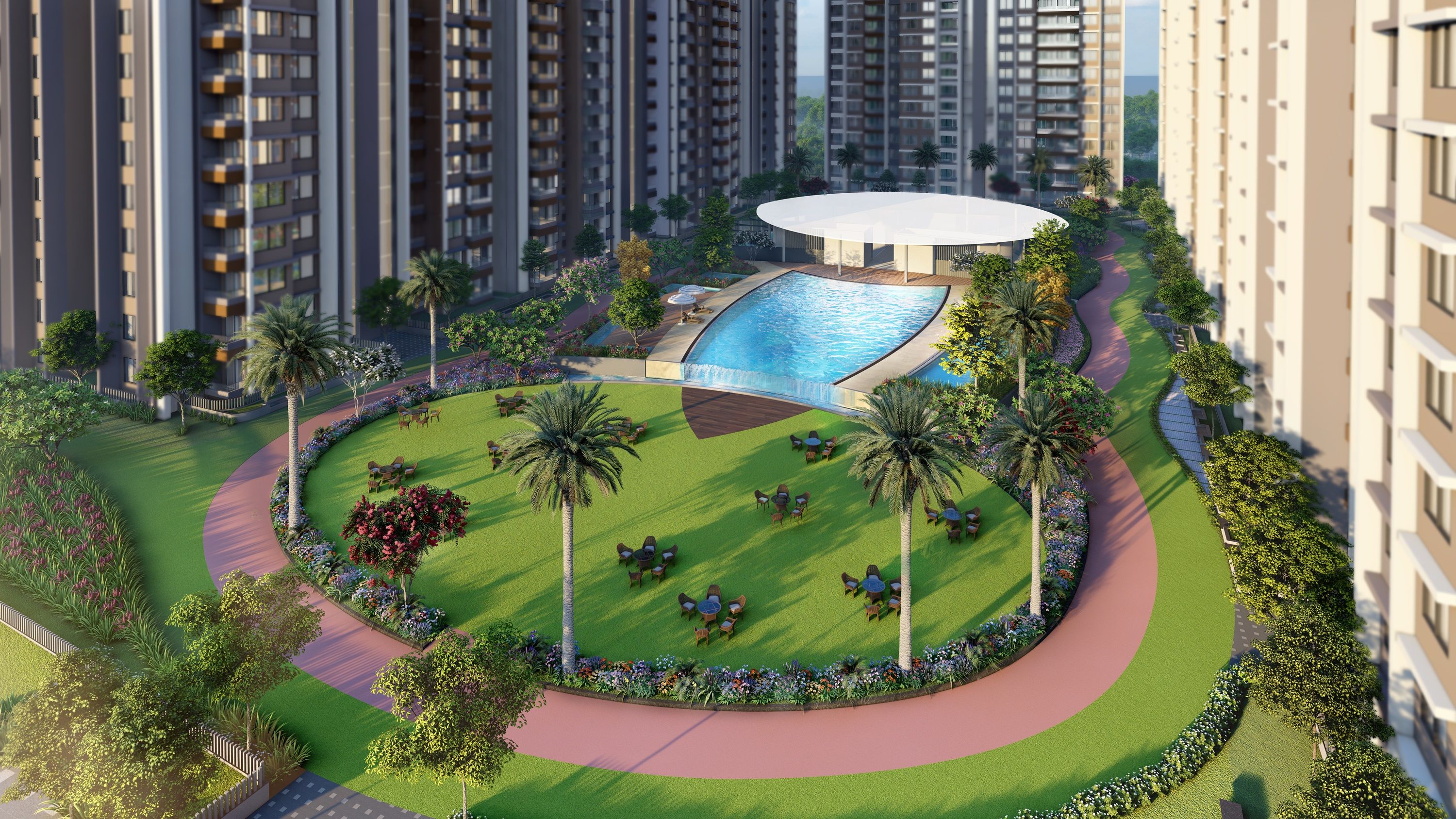 2 BHK apartment in Kharadi