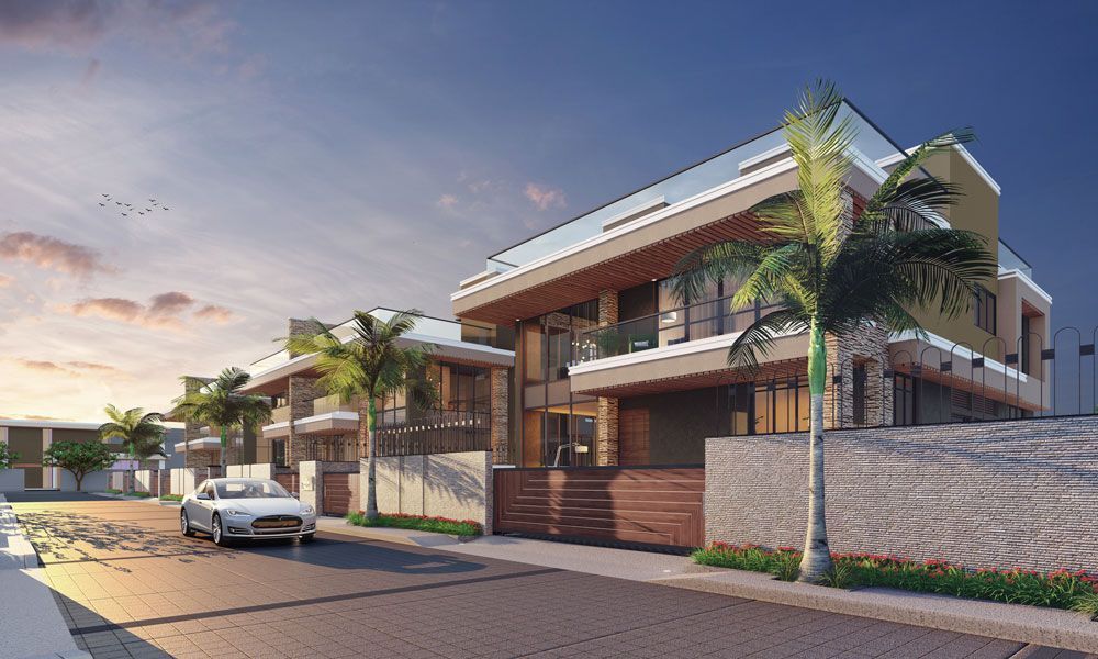 Luxurious Villa Project In Pune