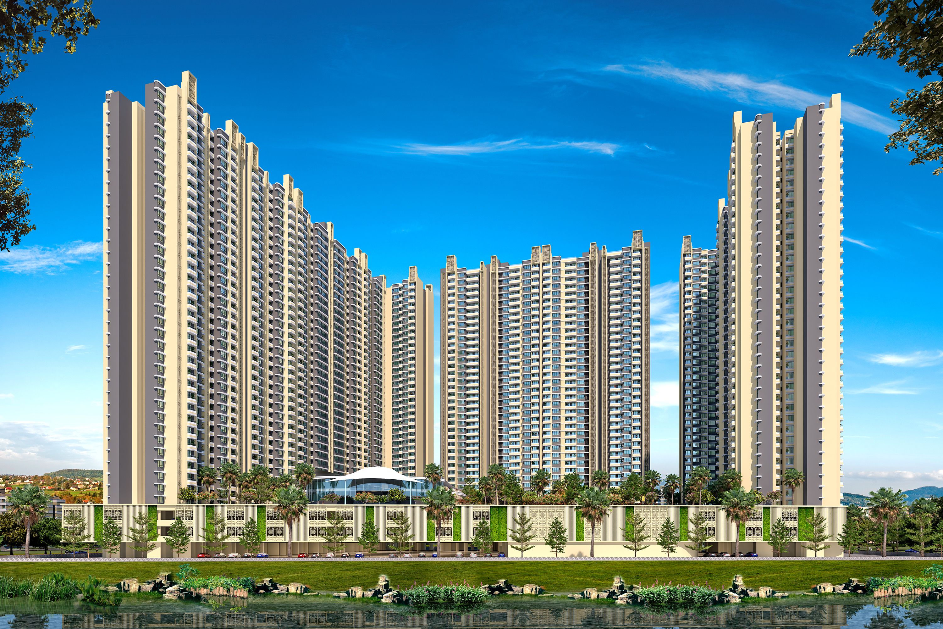 2 BHK flats in Mahalunge